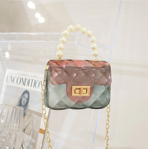 <span class=keywords><strong>Borsa</strong></span> a tracolla per bambini con <span class=keywords><strong>borsa</strong></span> a tracolla di lusso con design Mini Pvc - Product Image 4
