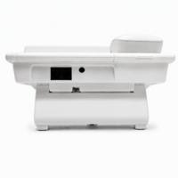 Téléphone filaire professionnel avec identification de l'appelant et haut-parleur, 32 touches de mémoire à une touche, écran LCD, téléphone de bureau longue portée