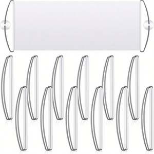 Kit de bannière en PVC extensible léger et portable double face, personnalisable pour les fêtes d'anniversaire - Product Image 1