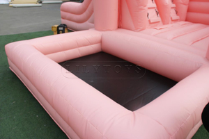 Château gonflable en tissu PVC Lilytoys pour enfants, trampoline de mariage, toboggan - Product Image 6