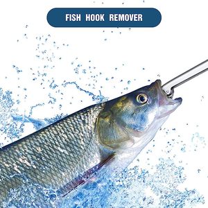 Alat Penghilang Kail Pancing Baja Tahan Karat untuk Air Tawar dan Air Asin (Perak) - Product Image 4