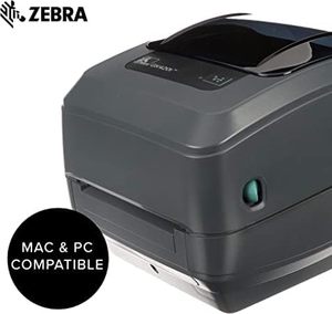Impresora Térmica de Escritorio Zebra GK420t para Etiquetas y Pulseras - Ancho de Impresión de 4 Pulgadas - Interfaz USB - Garantía de 3 Años - Origen China - Product Image 2
