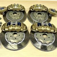 Nouveau kit de freinage complet OEM d'usine à 6 pistons pour VW Golf MK7 MK7.5 MK8 GTI TCR R, installation directe Polo 6R 6C GTI Scirocco III