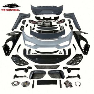 Kit carrosserie large pour Porsche Cayman 981, kit de carrosserie pour mise à niveau, kit de pare-chocs 718 GT4 PP, style 718 pour Cayman 981 GT4 - Product Image 5