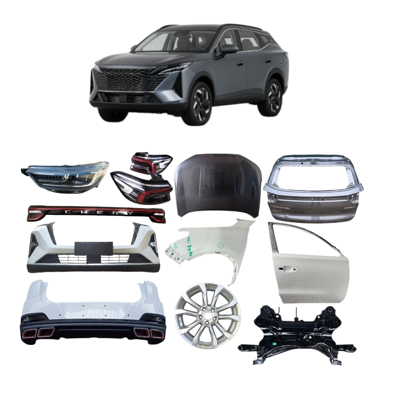 Chinese Supplier Auto Parts for Chery Tiggo 2/4/7/ 8/9 Pro Max Plus Accessories Car Spare Parts Full Body Kits in Stock