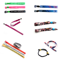 Bracelets tissés personnalisés sur mesure pour événements, festivals, concerts – Fournitures promotionnelles pour fêtes