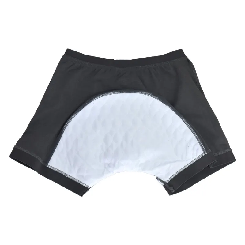 Fabriek Oem & Odm Groothandel Modal Wasbare Incontinentie Ondergoed Slips Heren Ademende Boxershorts