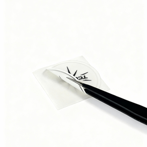 Maßgeschnittene Abziehbare Klebeetiketten aus PET-Vinyl-<span class=keywords><strong>PVC</strong></span> mit Logo für Produktverpackungen - Product Image 2