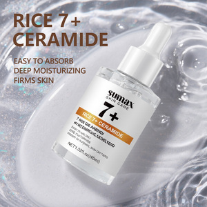 Esencia Hidratante Facial con Ceramida 7+ y Arroz de 45 ml, Personalizada OEM - Product Image 3