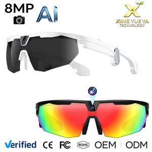 Nuevas Gafas Inteligentes W640 con Cámara de 8MP, Estabilización EIS, Traducción IA en Tiempo Real, Protección UV400, Gafas Deportivas Inteligentes para Conducir y Montar en Bicicleta - Product Image 1