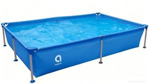 Jilong Avenli 17804 Piscina <span class=keywords><strong>Inflable</strong></span> <span class=keywords><strong>Rectangular</strong></span> con Marco <span class=keywords><strong>Azul</strong></span>, Piscina de PVC Resistente para Niños y Adultos, 2.28mx1.59mx42cm - Product Image 3