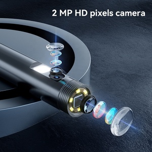 Không Dây nội soi 1080P WIFI borescope kiểm tra máy ảnh 8mm không thấm nước rắn ống máy ảnh cho Android iPhone - Product Image 6