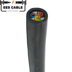 Câble XLPE LSZH ST8 XZ1 (frt,zh) 0.6/1kV en Cuivre Recuit, Faible Émission d'Halogènes et de Fumées, EESCABLE, Angola - Product Image 1