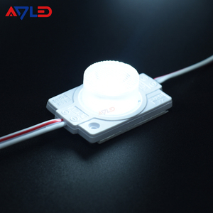 Module LED à éclairage latéral DC12V 1,5W pour lettres en relief de 30cm de profondeur, lentille 45x15, SMD2835, 225LM, garantie 5 ans, CE RoHS IP65, enseigne publicitaire - Product Image 1