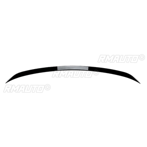 Aileron de coffre arrière de voiture, becquet de toit, garniture adhésive, kit de carrosserie pour BMW X5 G05 2019-2023 Noir brillant/Aspect carbone - Product Image 2