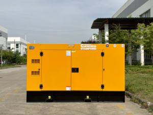 Meilleur prix abordable Groupe électrogène diesel portable 50 kW 65 kVA pour moteur 40 kW 50 kVA, conception silencieuse sur remorque, ATS 24 V CC électrique - Product Image 4