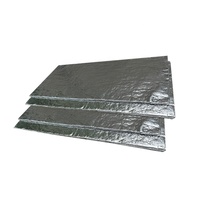 Panneau d'isolation sous vide en fibre de verre sans SVHC, panneau d'isolation thermique léger VIP pour projet d'isolation des murs extérieurs
