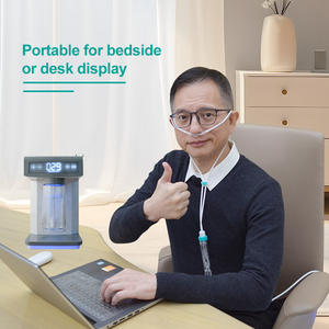 Taşınabilir 1L moleküler hidrojen (66.6%) oksijen (33.3%) jeneratör hidrojen oksijen teneffüs aromaterapi zengin hidrojen su - Product Image 3