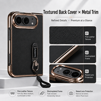 Étui de téléphone portable pliable, coque de protection intégrale avec protection d'écran pour iPhone Duo Fold Cover