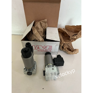 1 Válvula Solenoide HAWE GS-2-12 NUEVA, Envío por DHL o Fedex - Product Image 3