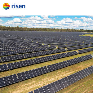 แผงโซลาร์เซลล์แบบสองหน้า Risen 700w 720w 740w 132 เซลล์ สำหรับระบบหลังคาบ้านและเชิงพาณิชย์ เทคโนโลยี N-Type HJT - Product Image 5