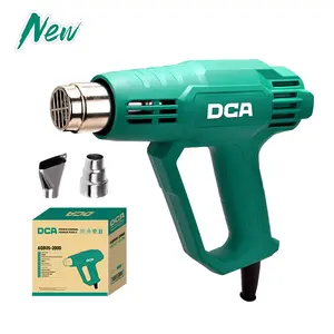 2000W Quick Temperature Adjustment Heat Gun For Shrink Wrap Plastic Welding Hot Air Gun Electric Hot Blow Gun