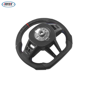 <span class=keywords><strong>Volant</strong></span> personnalisé en fibre de carbone pour <span class=keywords><strong>BMW</strong></span> G60 G70 I7 I5 2024+ - Product Image 2