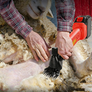 Esquiladora Eléctrica de Alta Potencia para Ovejas, Inalámbrica y Recargable, Cortadora de Lana para Cabras, Máquina Esquiladora de Ovejas, Herramienta para Animales de Granja - Product Image 3