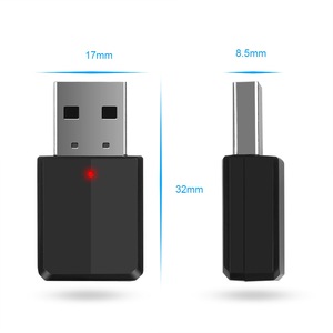 B16B 2 en 1 USB 5.3 Émetteur-récepteur audio sans fil Dongle Adaptateur mini jack pour TV, haut-parleur de voiture, casque, <span class=keywords><strong>PC</strong></span> - Product Image 3