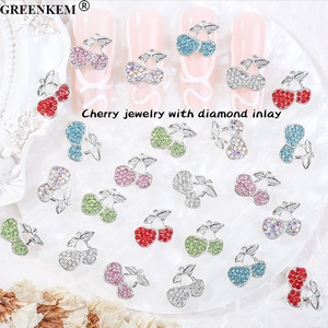 Designer Charms für Junk Case Charms Bulk Luxus Junk Cases Charms Strass Charms für Junk Phone Case Dekoratives Zubehör - Product Image 5