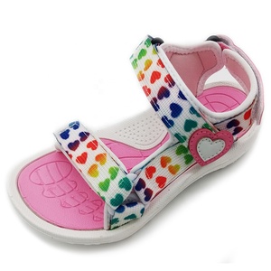Sandales à la cheville pour enfants, chaussures d'été, à imprimé Floral, pour garçons et filles, 12 pièces - Product Image 5