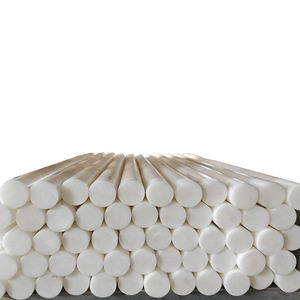 Прямые поставки с завода: высококачественные пластиковые стержни из натурального белого полиацетала (ПОМ), дельрин, ацетал - Product Image 4