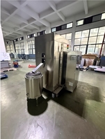 Machine de raffinage de chocolat en continu industrielle automatique TUORONG à haute efficacité et facile à utiliser, capacité 500L