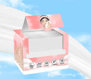 Luxurious Silky Bamboo Viscose <strong>Disposable</strong> <strong>Face</strong> <strong>Cloth</strong> for Skin Cleansing Comfort Washcloths - Product Image 5