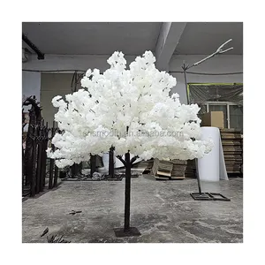 Wedding Decoration Christmas 5ft tall Ornament Tree Table Centerpiece Decoration Silk Flower Artificial Cherry Blossom Tree