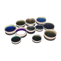 Lentilles laser de protection 1064 nm de haute qualité, modèles D18T2, D20T2, D30T5, neuves, soudées et nettoyées