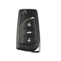 Télécommande universelle pour voiture XHORSE VVDI XN XS XE Series, version internationale, pour véhicules Mercedes Benz Chevrolet, modèle XHORSE KEY