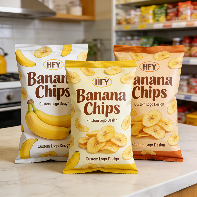 Custom Banana Chips Potato Chips Pillow