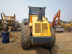 Compactadora Vibratoria Usada Bomag BW213 217 219 Alemania Bomag BW213 BW217 BW211D 219D Rodillo Vibratorio Usado para Venta - Product Image 6