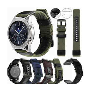 Nouveau <span class=keywords><strong>bracelet</strong></span> en nylon pour <span class=keywords><strong>Samsung</strong></span> <span class=keywords><strong>Galaxy</strong></span> <span class=keywords><strong>Watch</strong></span> 46 mm, <span class=keywords><strong>bracelet</strong></span> de sport respirant, <span class=keywords><strong>bracelet</strong></span> de remplacement, <span class=keywords><strong>bracelet</strong></span> de <span class=keywords><strong>montre</strong></span> intelligente 42 mm - Product Image 1
