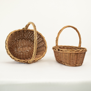 Jy Thủ công mỹ nghệ phục sinh liễu giỏ trang trí bán buôn <span class=keywords><strong>wicker</strong></span> lưu trữ giỏ cho nhà bếp và phòng tắm - Product Image 6