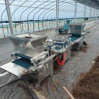 Semoir automatique pour graines de tomates, poivrons, laitues et oignons, machine à semer dans des plateaux de semis