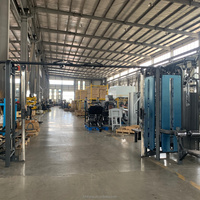 Station de musculation multifonctionnelle à 5 postes, qualité commerciale, robuste, pour la maison, en acier épais, entraînement de force, vente directe d'usine en gros