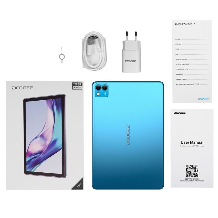 Tablet 12 Pulgadas Tablette Tactile DOOGEE T10S Tab 10.1