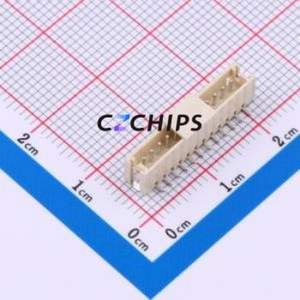 HCZZ0068-12 Wire-to-Board Pin Header SMD,P=1.5mm Connector 1x12P 1.5mm Vertical Mount ZH - Product Image 1