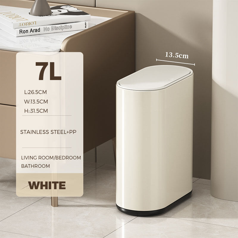 7l blanc crème [type presse-salle de bain/chambre]