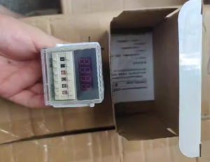 Cổ phiếu mới <span class=keywords><strong>DH48S</strong></span>-<span class=keywords><strong>S</strong></span> 220V 12V 380V 24V điều khiển công nghiệp kỹ thuật <span class=keywords><strong>s</strong></span>ố an toàn hẹn giờ tiếp <span class=keywords><strong>s</strong></span>ức - Product Image 3