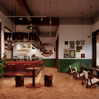 Mostrador Personalizado para Tienda de Té con Leche, Barra de Café, Vitrina con Iluminación LED, Impermeable y Ecológica para Cafetería o Tienda de Postres