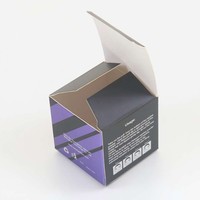 Cajas de Embalaje para Productos Cosméticos para el Cuidado de la Piel, Personalizadas al por Mayor, con Laminado Brillante, Caja para Crema de Ojos, para Regalos y Manualidades