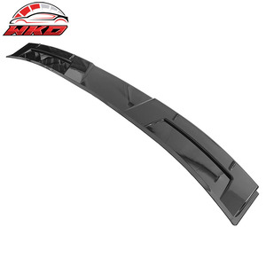 Convient pour Honda Accord 11e génération 2023-2026, style IKON, becquet de toit noir brillant - Product Image 3